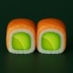  Salmon roll avocat