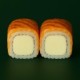  Salmon roll cheese