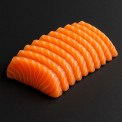 Sashimi saumon (10pcs)