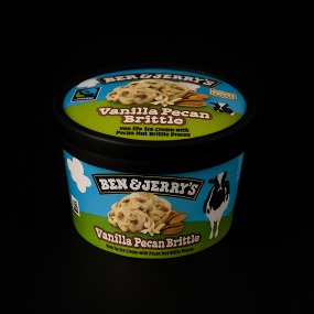 Ben & Jerry's vanille noix de pécan