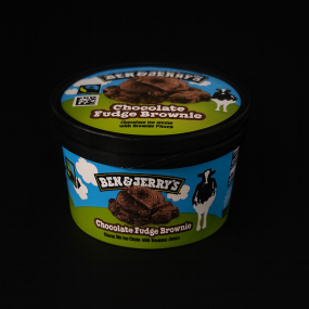 Ben & Jerry's chocolat brownie