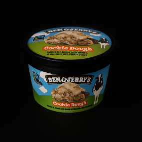 Ben & Jerry's  cookie dough