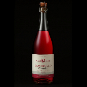 Vin Lambrusco rosé 