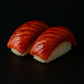  Sushi Thon Rouge Flambé 