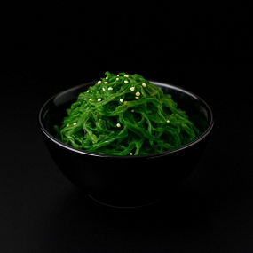Salade d'algue wakamé