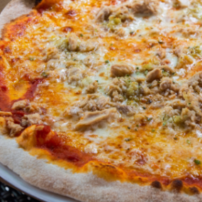 1.Pizza Marguarita 