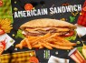 Américain sandwich 