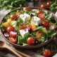 Salade chèvre chaud