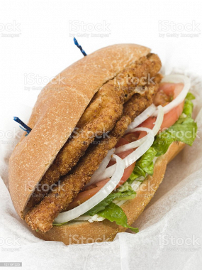 Sandwich escalope de poulet