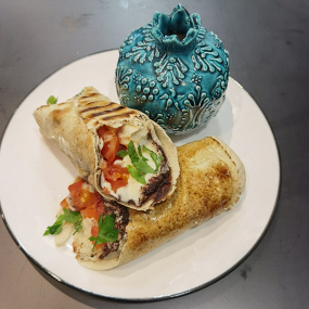 Sandwich soudjouk chorizo