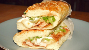 Sandwich chicken sap