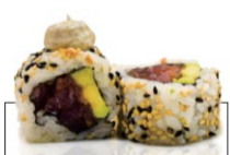 D7. Tartufo tonno roll