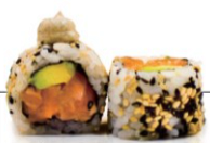 D8. Tartufo salmone roll