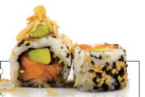 D9. Salmon lover roll
