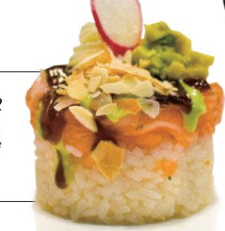 S1. Poke chirashi salmone