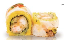 M7. Yuzu zafferano roll