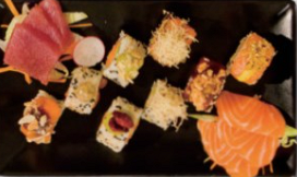 B6. Uramaki Combo 40 pezzi