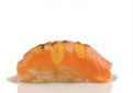 C3. Nigiri salmone flambè