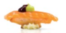 C4. Crisp nigiri salmone