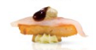 C5. Crisp nigiri spigola