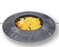 J6. Pollo con curry e zenzero