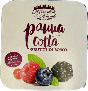 Panna cotta Frutti di Bosco