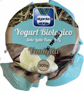 Yogurt Bio Vaniglia 300g