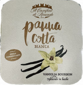Panna cotta Vaniglia Bourbon 