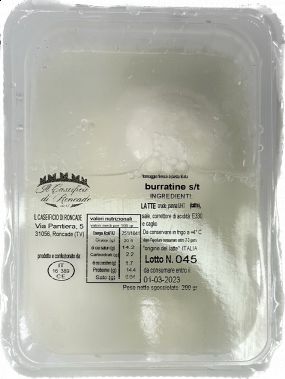 Burratina Vasetto 2x100g