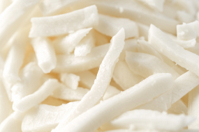 Mozzarella per pizza Julienne