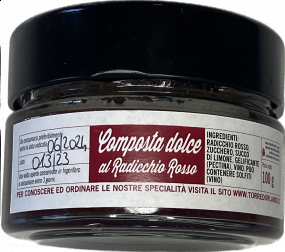 Composta Dolce al Radicchio Rosso