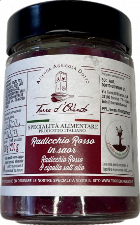 Radicchio Rosso in Saor