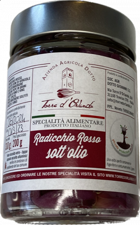 Radicchio Rosso Sott'Olio