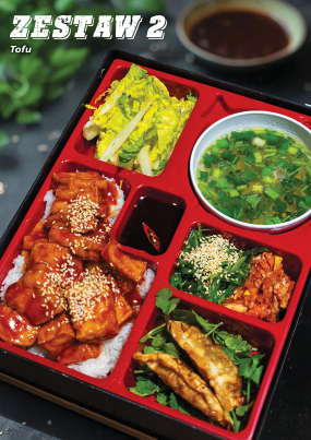 Zestaw z Tofu  (2)
