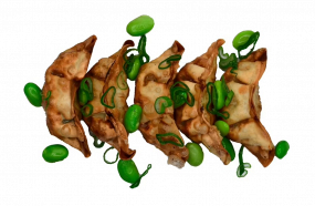 Vegetarian Gyoza