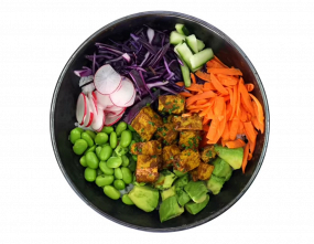Veggie Tahini Poke Bowl
