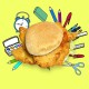 Kids Schnitzel Burger 