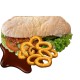  BBQ Onion ChickenSandwich 