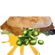 ChiliCheese Schnitzelsandwich