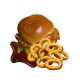 BBQ Onion SchnitzelBurger