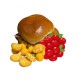 Camembert Deluxe SchnitzelBurger