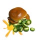 ChiliCheese SchnitzelBurger