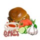 Diavolo Knobi SchnitzelBurger