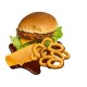  BBQ Onion ChickenBurger 