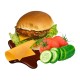 BBQ ChickenBurger