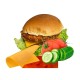 Asia ChickenBurger 