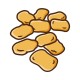 Hähnchen Nuggets 6 Stück