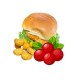 Camembert Deluxe NO ChickenBurger