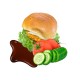 BBQ No ChickenBurger