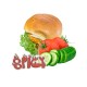  Diavolo No ChickenBurger